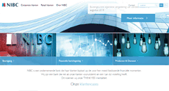 Desktop Screenshot of nibc.nl