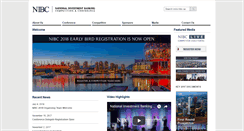 Desktop Screenshot of nibc.ca