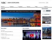 Tablet Screenshot of nibc.ca