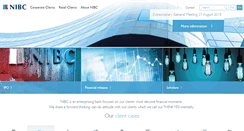Desktop Screenshot of nibc.com